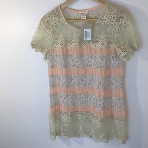 Sundance Lace In Bloom Tunic